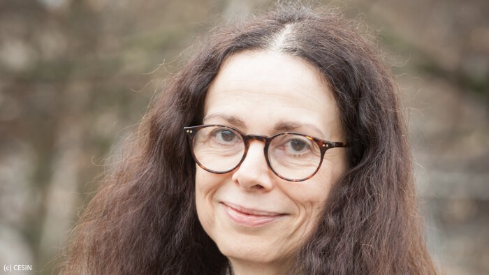 Mylene Jarossay est présidente du CESIN. - © Hadrien / CESIN