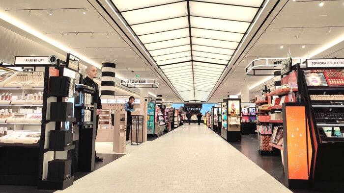 Comment Sephora a rénové son flagship sur les Champs-Elysées