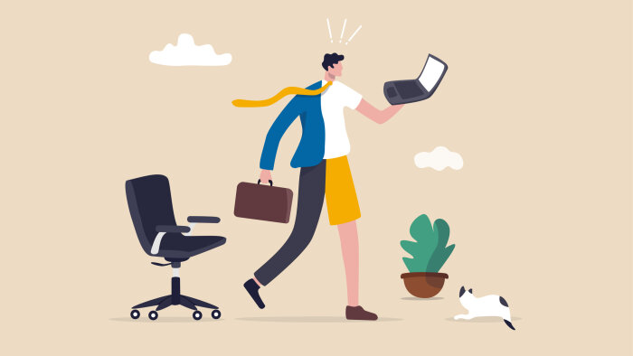 14 % des occupants pensent que leurs espaces de travail s’alignent sur leurs stratégies d’entreprise - © Getty Images/iStockphoto