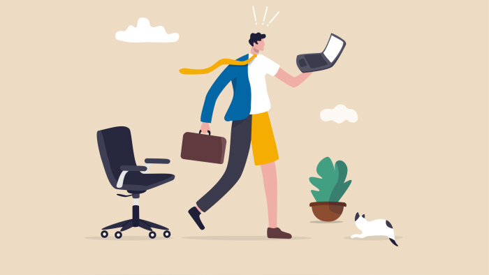 A l’heure du travail hybride, les aménagements de bureaux sont-ils en adéquation avec les usages ? - © Getty Images/iStockphoto