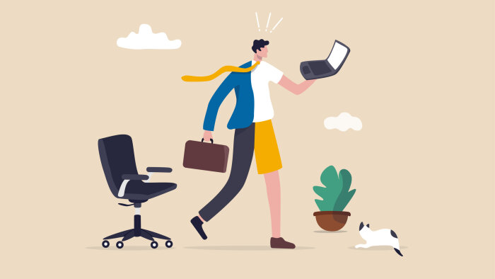 La mention « télétravail » n’a jamais été plus présente dans les offres d’emplois en Europe. - © Getty Images/iStockphoto