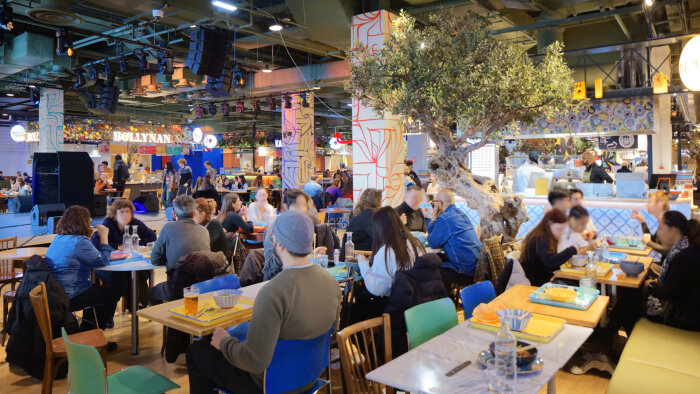 Le Boom Boom Villette accueille le plus grand food market - © T. Lewenberg Sturm