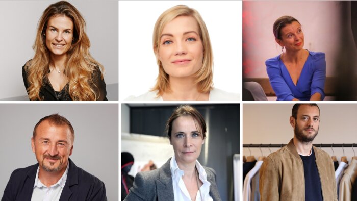 Les membres du jury des Pépites du retail spécial Green. - © D.R.