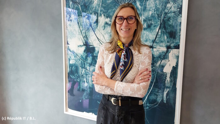 Véronique Torner est la présidente de Numeum. - © Républik IT / B.L.