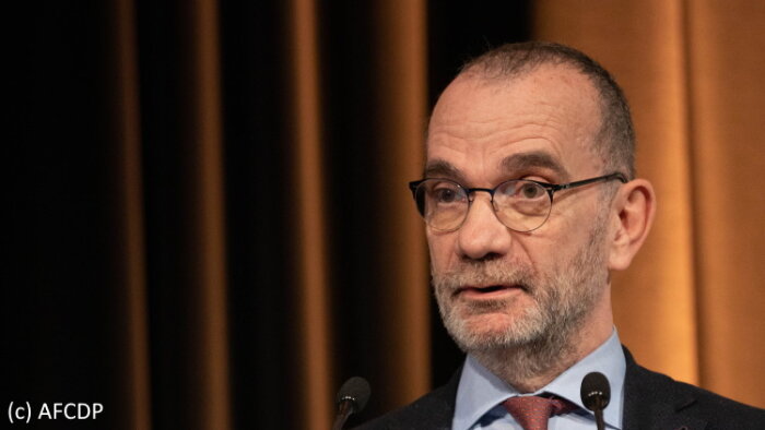 Paul-Olivier Gibert, Président de l’AFCDP - © AFCDP