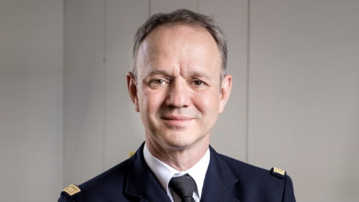 Le général Emmanuel Naëgelen devient directeur par intérim de l’ANSSI. - © ANSSI