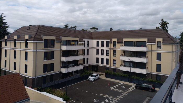Mon Logis opère des logements sociaux comme ici à Dammarie-lès-Lys. - © Mon Logis