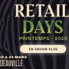 Retail Days Printemps - 19 & 20 mars 2025