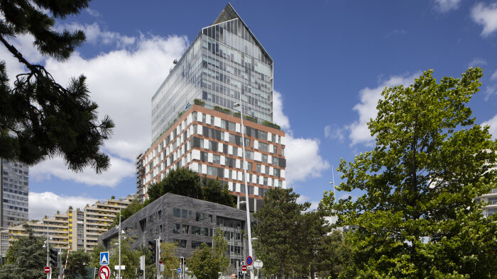 La tour Horizons à Boulogne-Billancourt. - © Alexis Paoli
