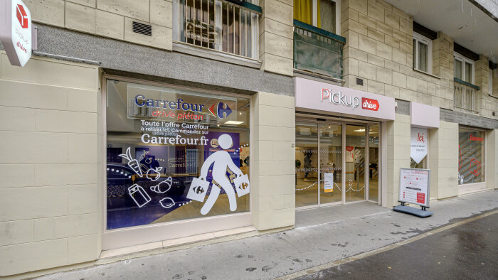 Le premier Pickup drive a ouvert le 26 mai à Paris7 dans le 19e arrondissement, 6 jours sur 7. - © D.R.