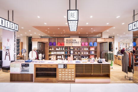 (re)store Galeries Lafayette - © Galeries Lafayette