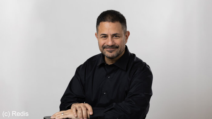 Benjamin Renaud est CTO de Redis.  - © Redis