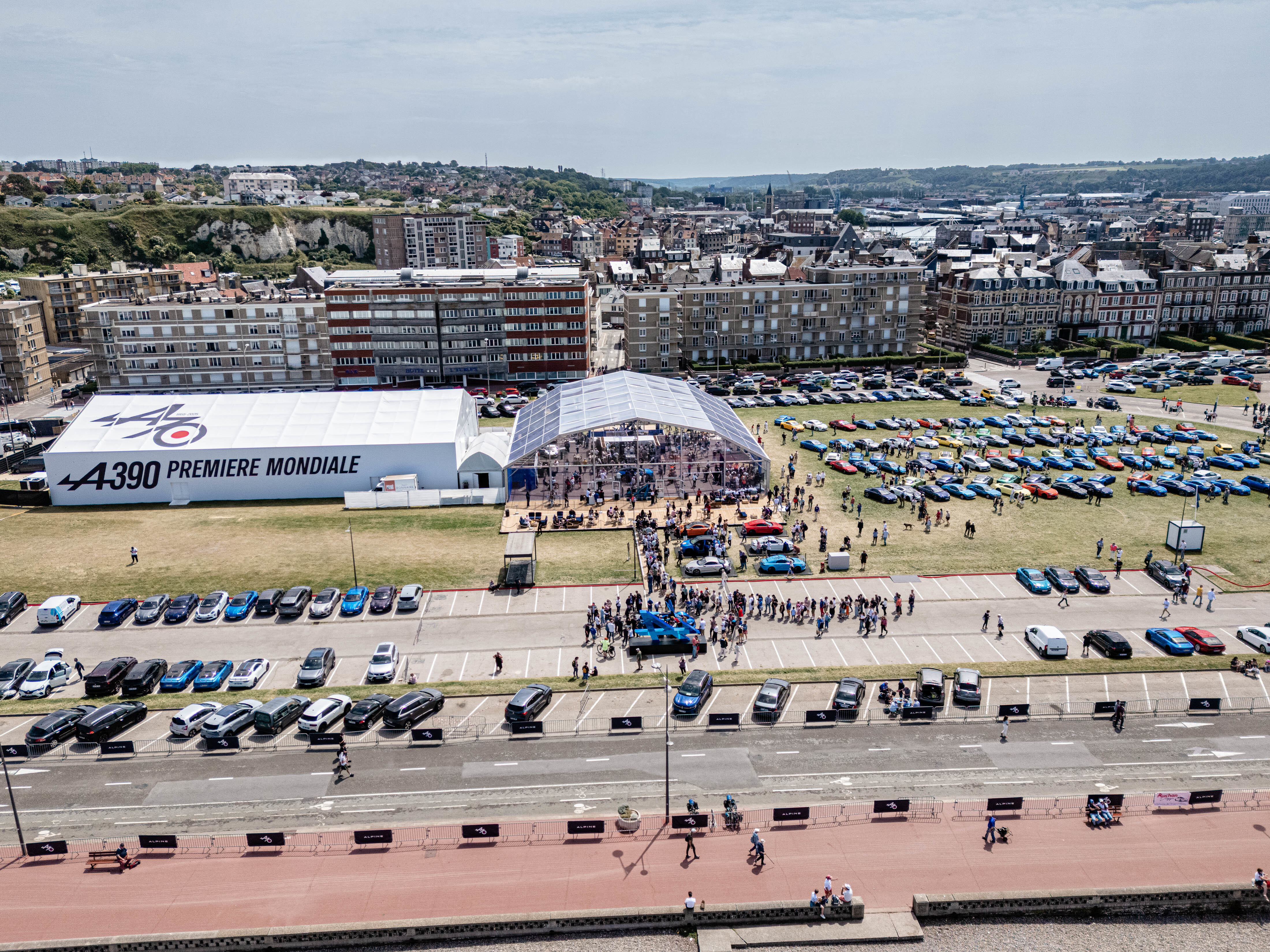 Le Grand Rassemblement de Dieppe - © D.R.