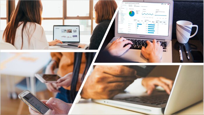 2024 a marqué un tournant : le trafic global des sites e-commerce a chuté de 3,3 %. - © D.R.
