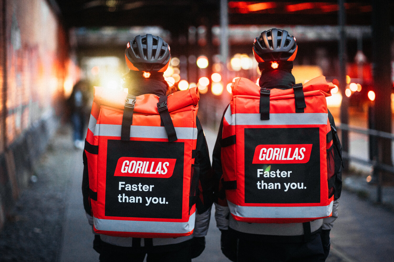 En un an, Gorillas a dépassé le million de commandes. - © Gorillas