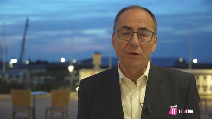 Bernard Gavgani est Group CIO de BNP-Paribas  - © Républik IT / Loïc Trudelle