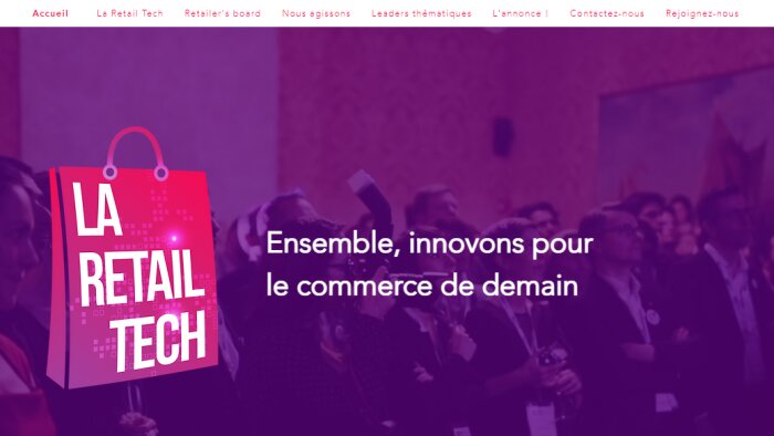 Informer, inspirer, échanger, animer, voici la mission que se donne de La Retail Tech. - © La Retail Tech