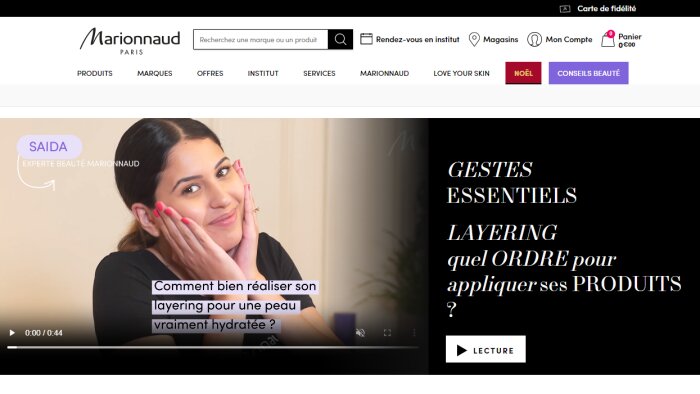 Les nouvelles recettes de Marionnaud pour travailler sa relation client à distance