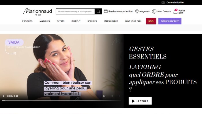 Les nouvelles recettes de Marionnaud pour travailler sa relation client à distance