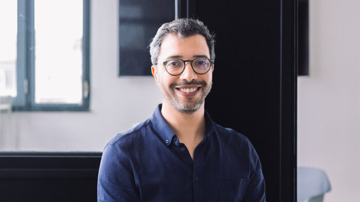 Younes El Hajjami a repris Bluedigo avec l’appui de Cédric Meston depuis novembre 2024. - © Lou Cezon
