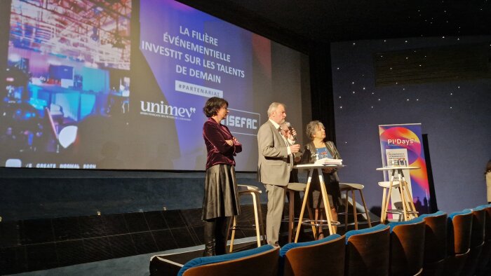 Signature du partenariat entre l’ISEFAC et Unimev - © Unimev