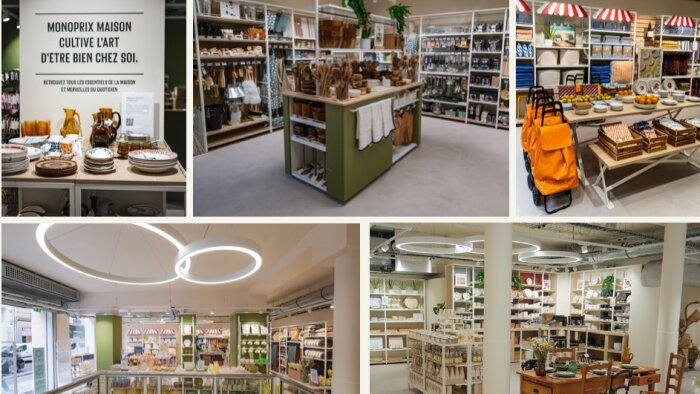 Monoprix présentera son nouveau concept dédié à la maison et la décoration au Retail Days. - © D.R.