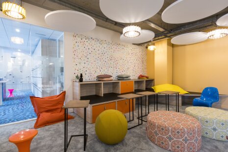 Espaces alternatifs dans les bureaux de TF1 - © D.R.