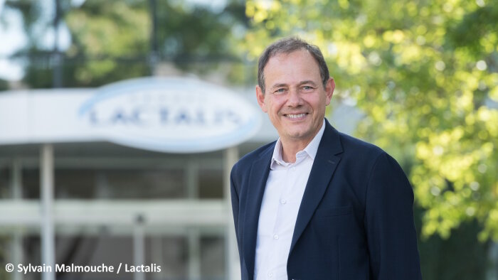 Laurent Singer est DSI groupe et France de Lactalis. - © Sylvain Malmouche / Lactalis