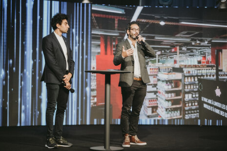 Ismael Ould (Wynd) et Allon Zeitoun (Naturalia). - © Républik Retail