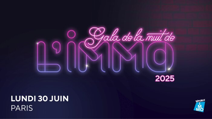 La 3e édition des trophées de la Nuit de l’Immo s’achèvera par un Gala le 30 juin 2025. - © Républik WPI