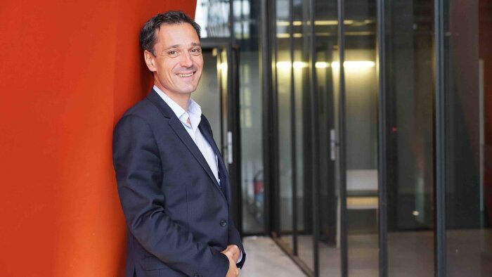 Loïc Dosseur, directeur général de Paris&Co qui organise le Hacking de l’Hôtel de Ville de Paris - © Paris&Co