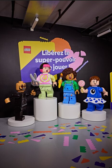 Le Super Pouvoir de Jouer - © LEGO