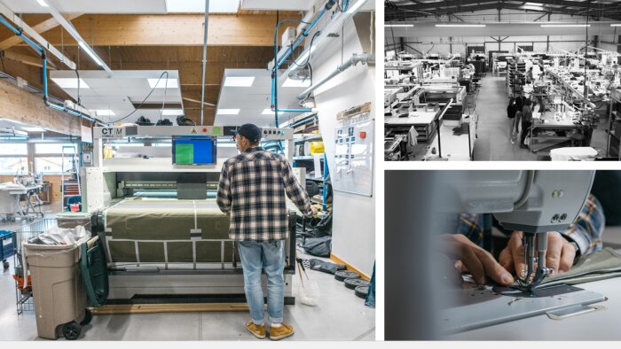 Decathlon priorise en s’attaquant aux produits les plus impactants dans l’éco-conception.ts de son - © D.R.
