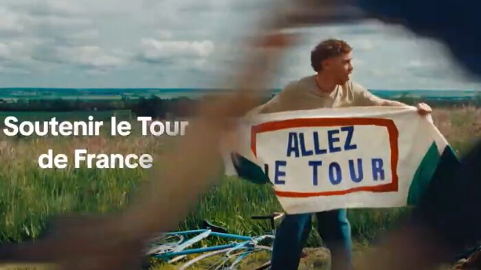 Campagne TikTok x Tour de France - © TikTok