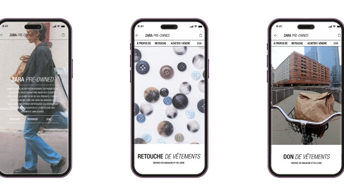 Après le Royaume-Uni, la plateforme Zara Pre-Owned arrive en France. - © D.R.