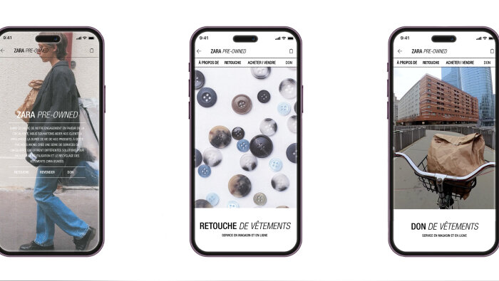 Après le Royaume-Uni, la plateforme Zara Pre-Owned arrive en France. - © D.R.