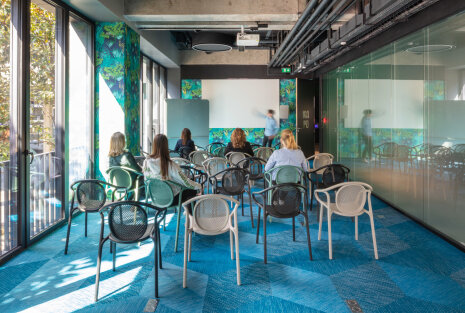 Les nouveaux bureaux de Davidson Consulting conçu par Colliers France - © Colliers France