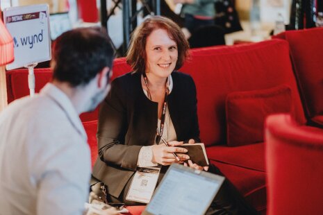 Olga Bernat (Choice Hotels Europe) - © Rendez-vous les 6 et 7 octobre pour la prochaine édition.