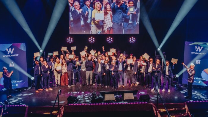 Worknight 2025 : le palmarès complet des trophées du Future of Work