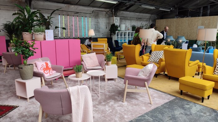 La catégorie des sofas a été plébiscitée en 2021-2022.avec des ventes en croissance (+14 %). - © Républik Retail