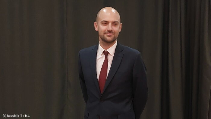 Jean-Noël Barrot est ministre délégué chargé de la Transition numérique. - © Républik IT / BL