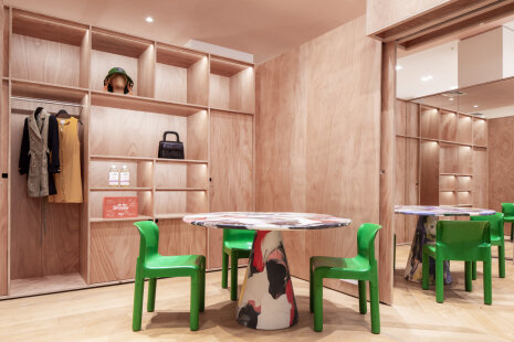 (re)store Galeries Lafayette - © Galeries Lafayette