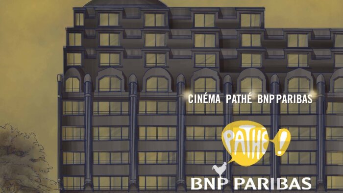 BNP Paribas et Pathé signent le premier partenariat de naming d’un cinéma en France