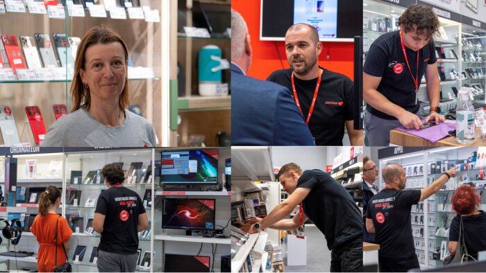 Easy Cash recense 1 200 employés, avec entre 8 et 15 collaborateurs par point de vente. - © D.R.