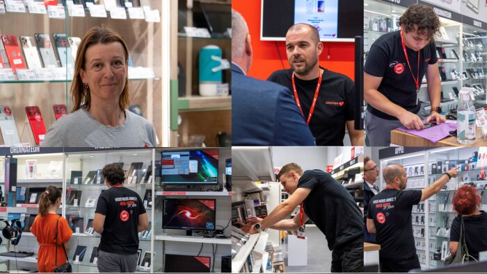 Easy Cash recense 1 200 employés, avec entre 8 et 15 collaborateurs par point de vente. - © D.R.