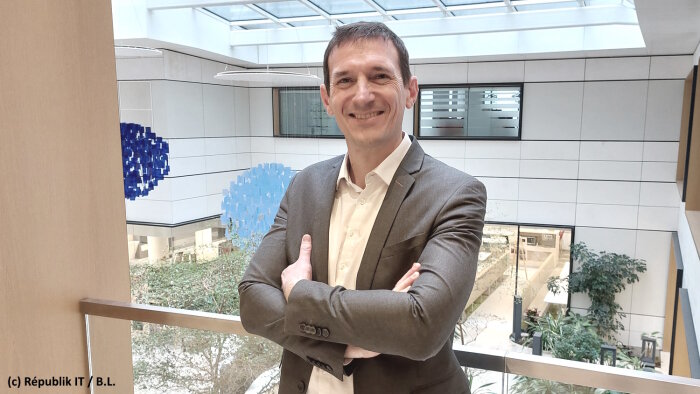 David Blomme est group CIO d’Idverde. - © Républik IT / B.L.