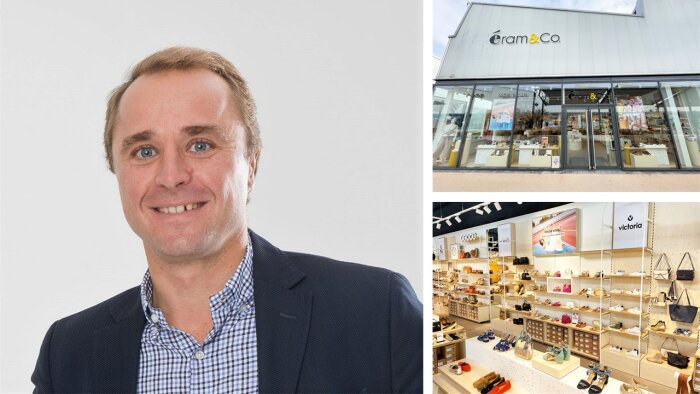Français Aspe, co-directeur de marque, d’Eram. - © Eram