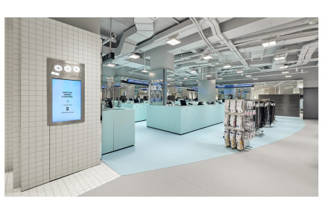 Bershka transforme son image en France avec un concept repensé ...