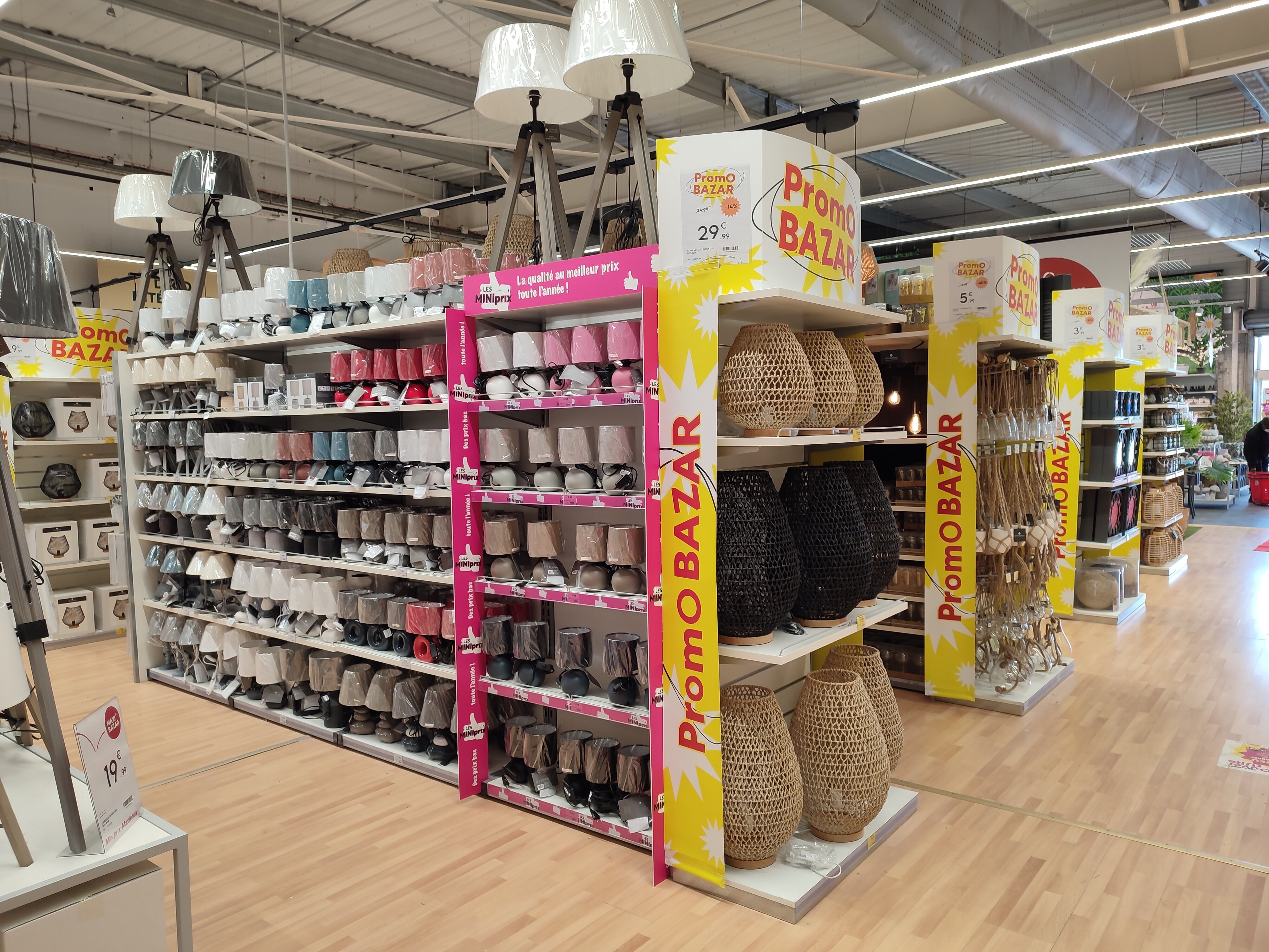 Chaque catégorie aura à terme une marque propre, au prix attractif. - © Républik Retail