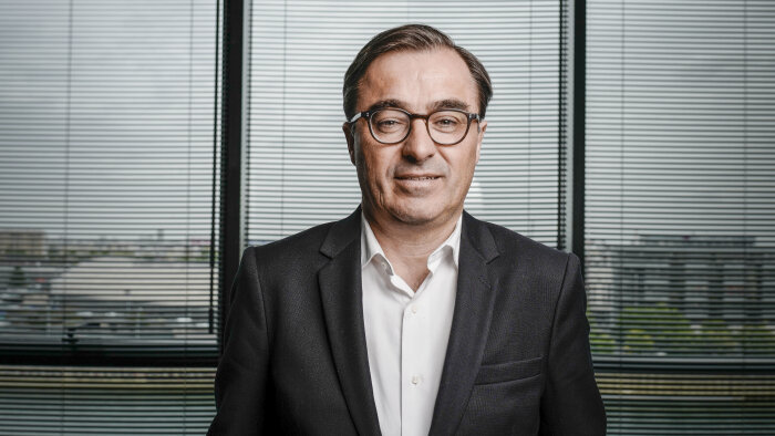 Benoît Jaubert est membre du comex en qualité de directeur commercial Fnac Darty. - © Denis ALLARD/REA Denis ALLARD/REA